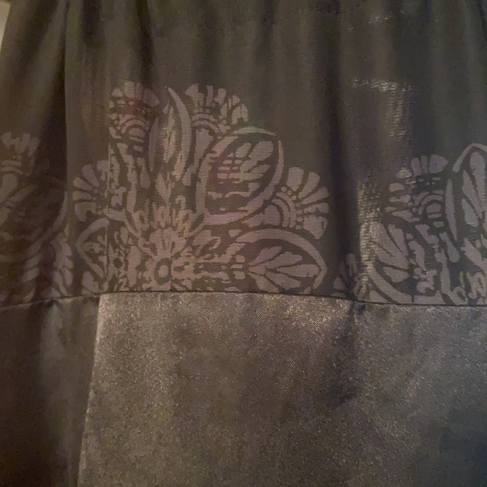 Halter Pattern Mini Dress Size Medium - image 4